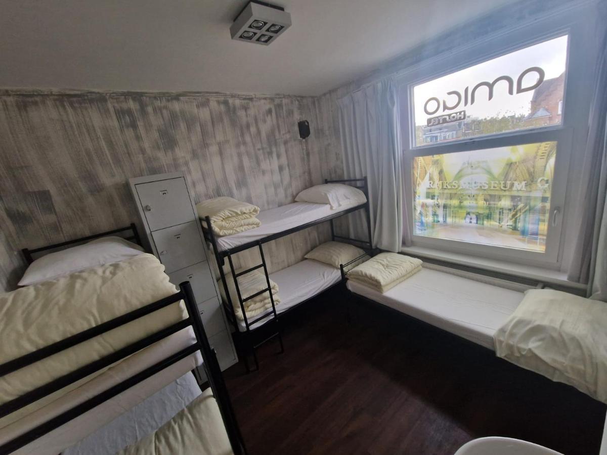 Amigo Budget Hotel Amsterdam Exteriér fotografie
