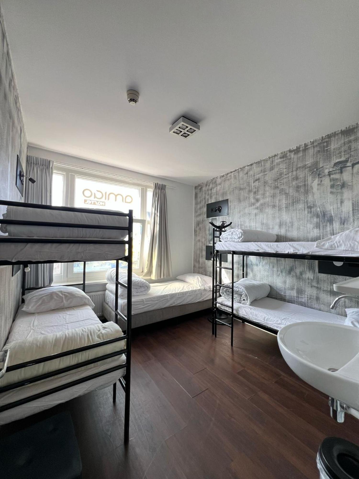 Amigo Budget Hotel Amsterdam Exteriér fotografie