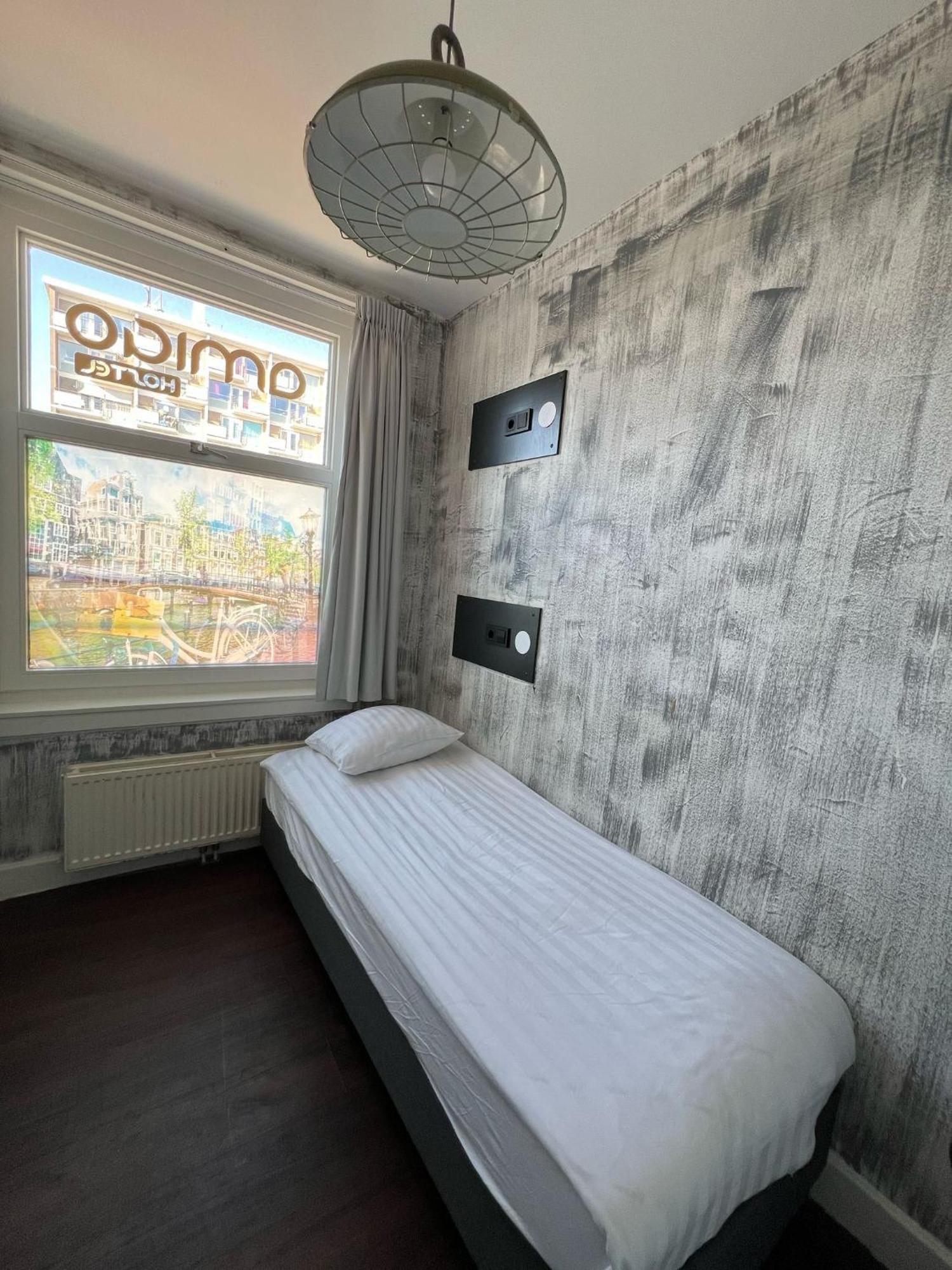 Amigo Budget Hotel Amsterdam Exteriér fotografie