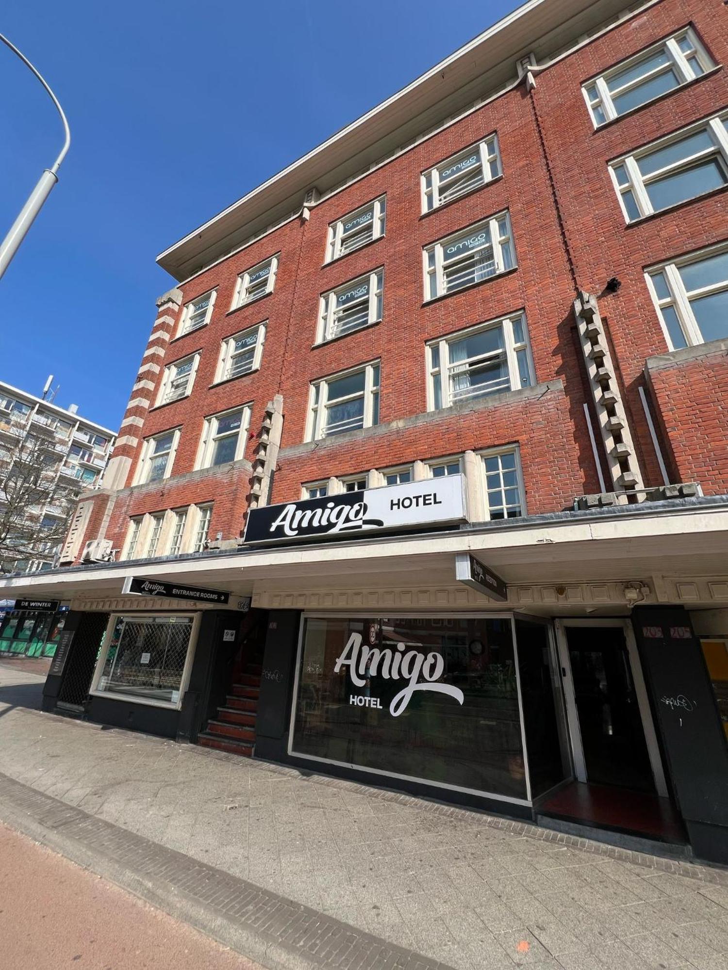 Amigo Budget Hotel Amsterdam Exteriér fotografie
