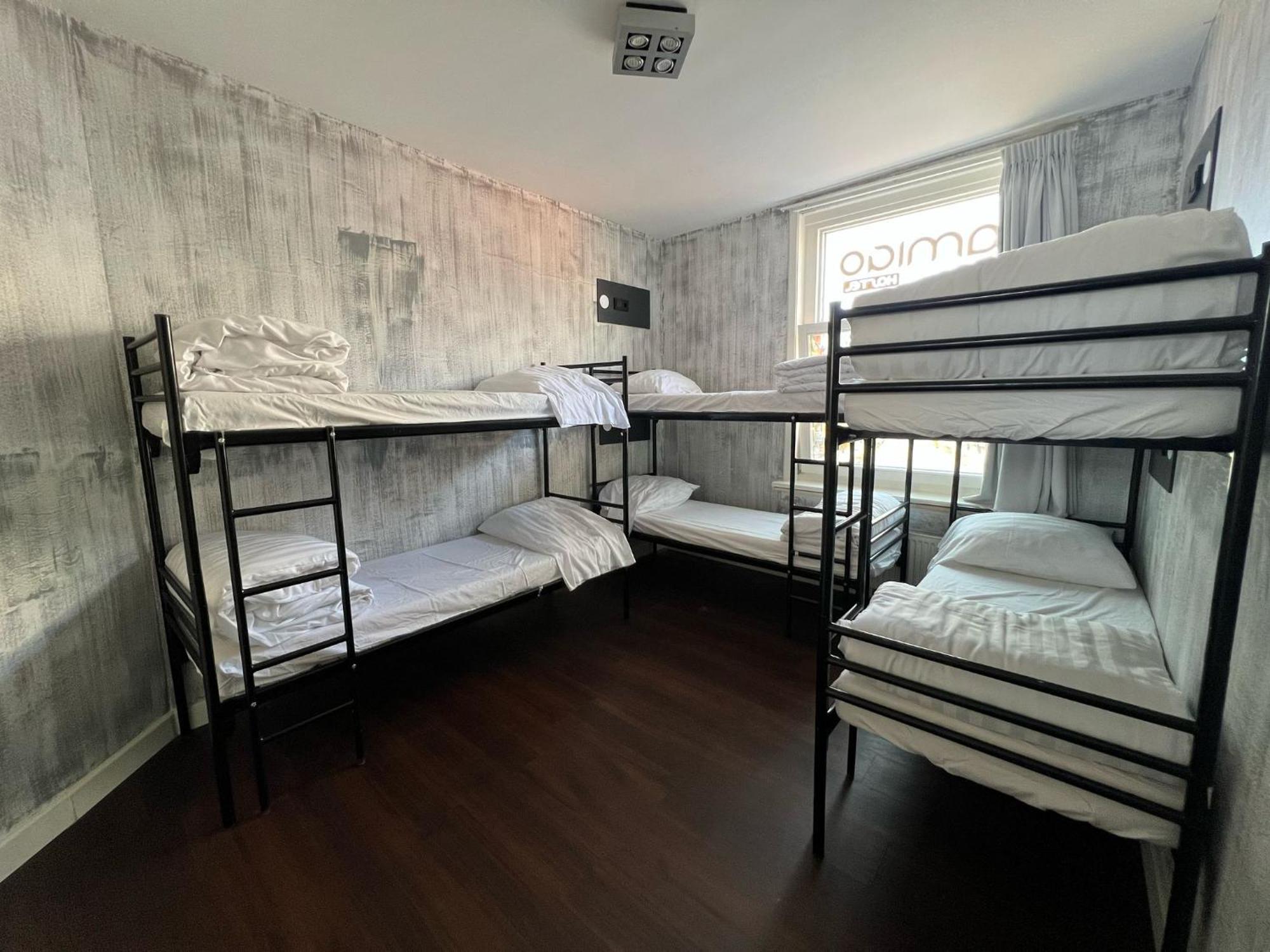 Amigo Budget Hotel Amsterdam Exteriér fotografie