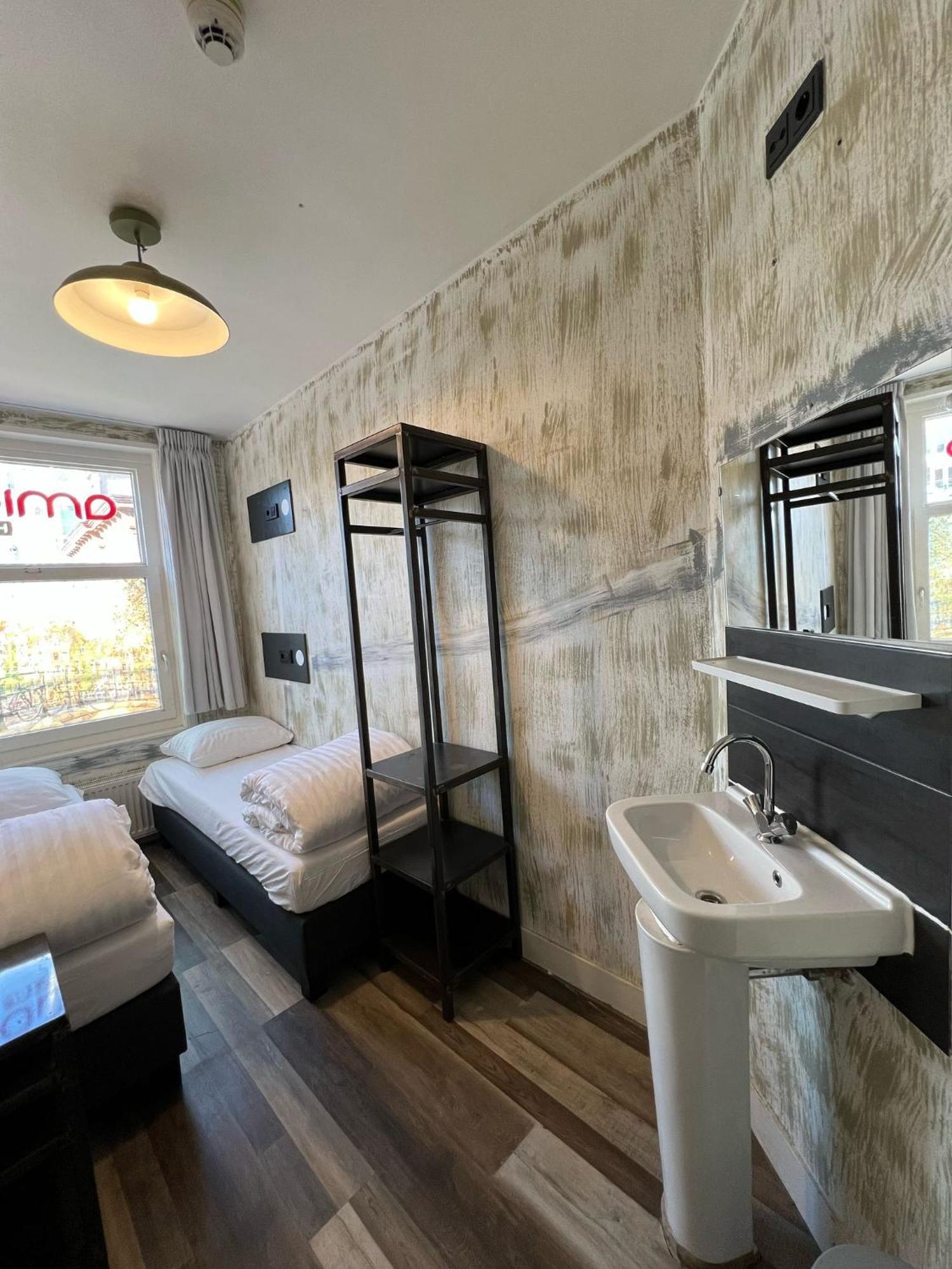 Amigo Budget Hotel Amsterdam Exteriér fotografie