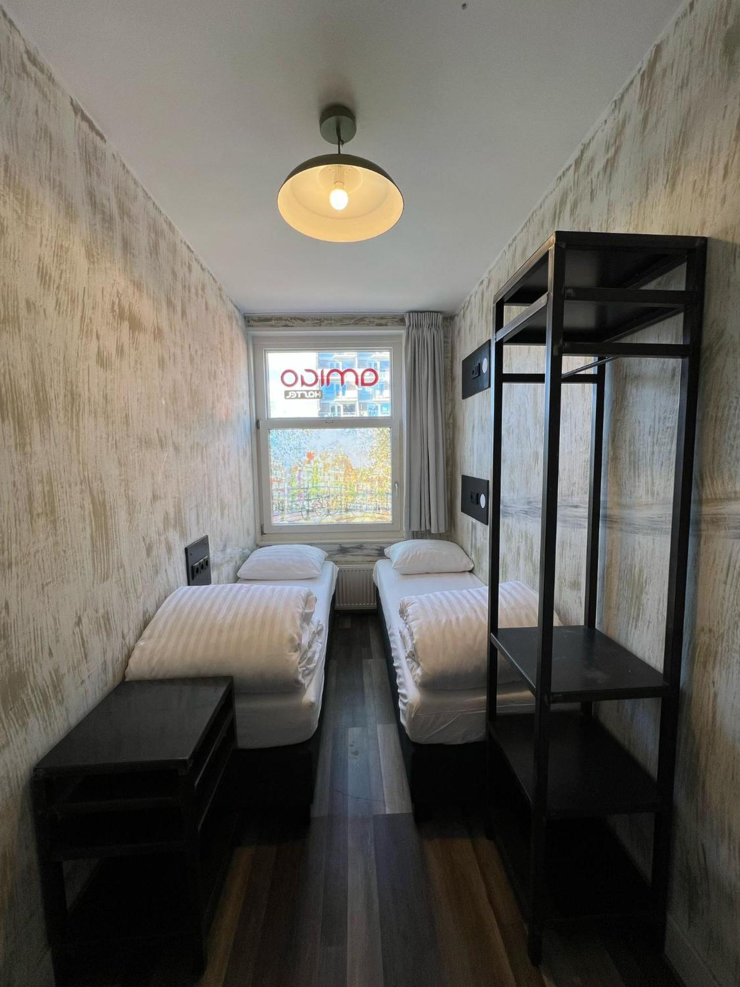 Amigo Budget Hotel Amsterdam Exteriér fotografie