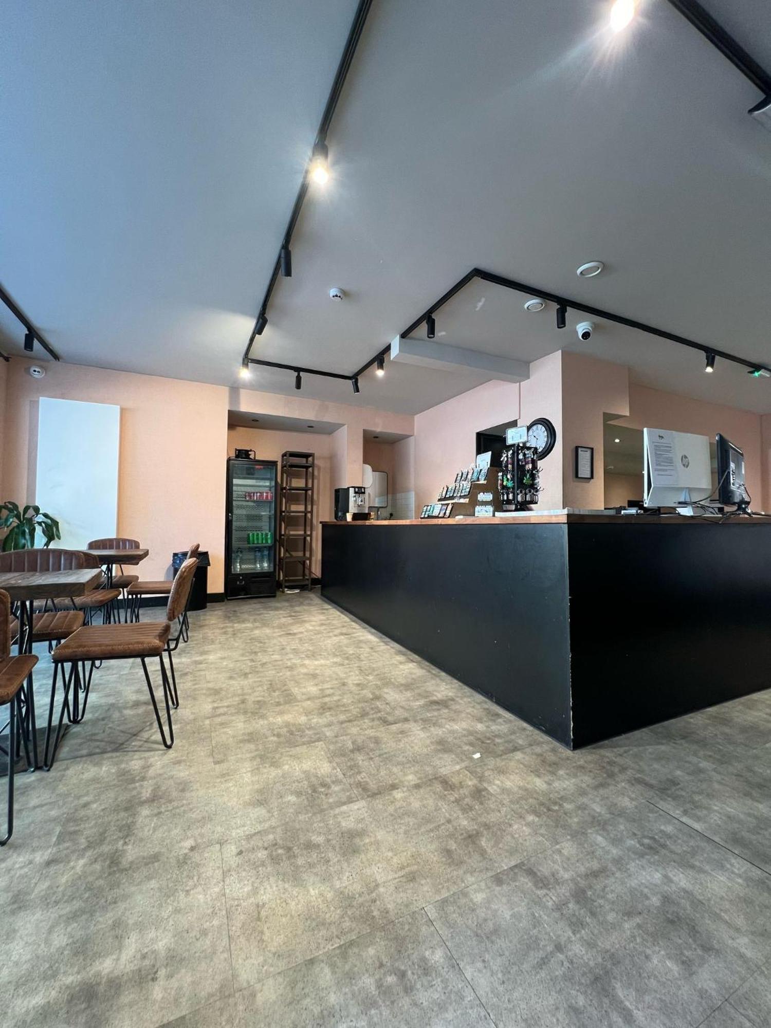 Amigo Budget Hotel Amsterdam Exteriér fotografie