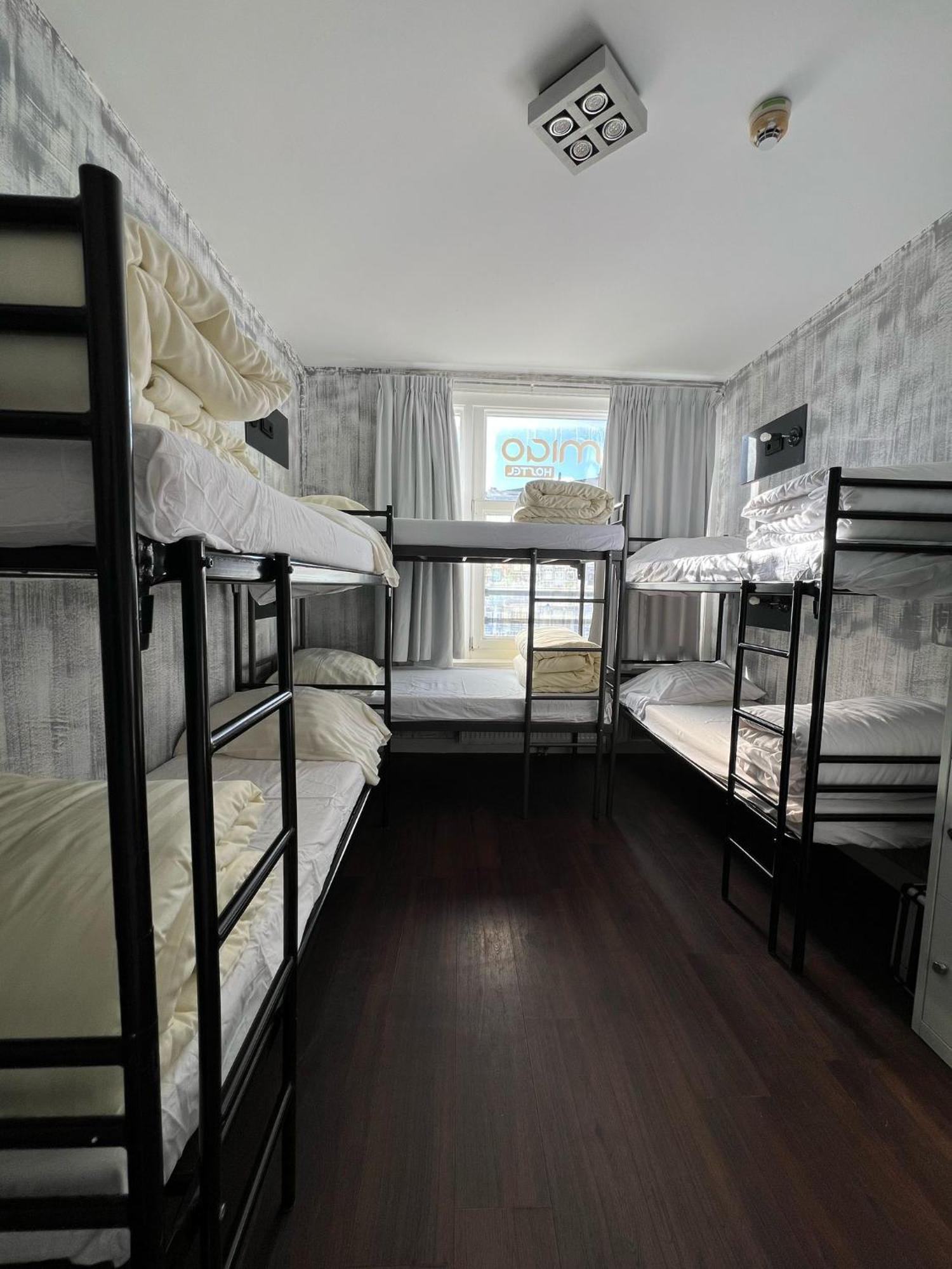 Amigo Budget Hotel Amsterdam Exteriér fotografie