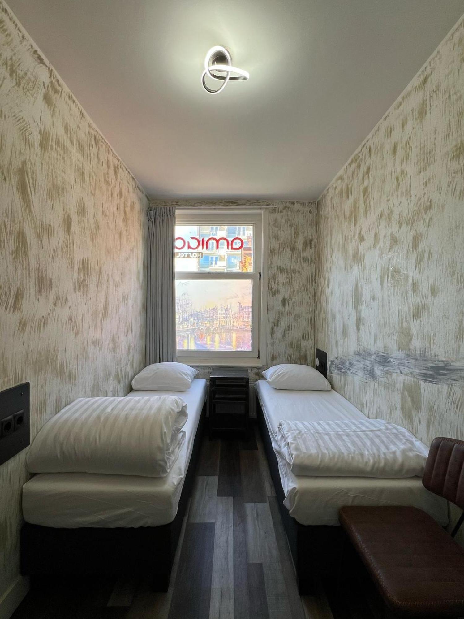 Amigo Budget Hotel Amsterdam Exteriér fotografie