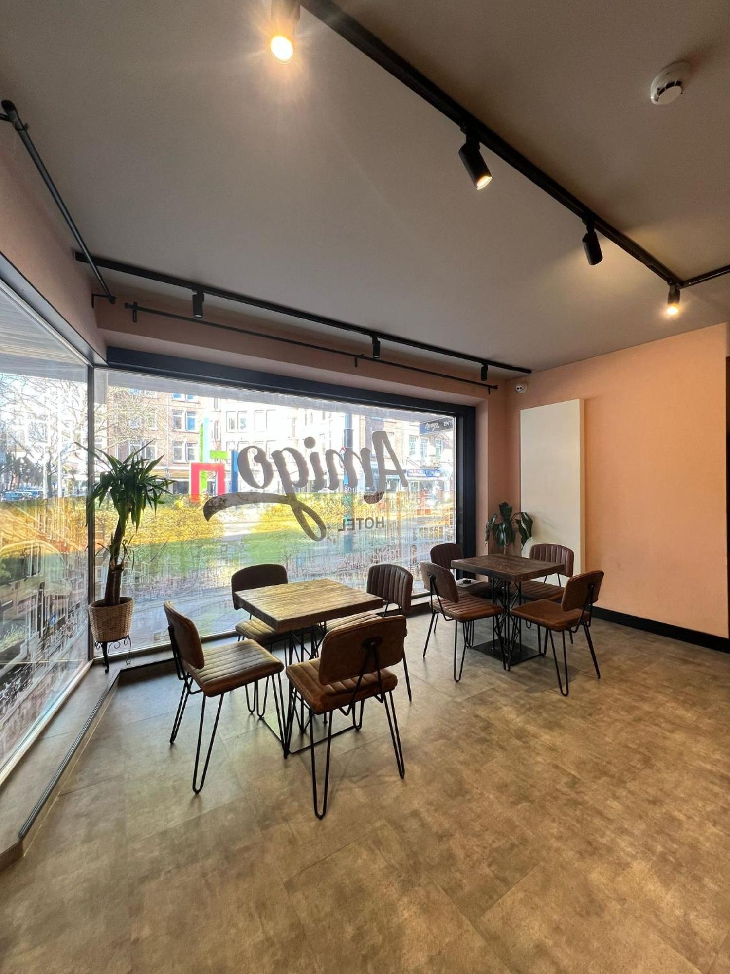 Amigo Budget Hotel Amsterdam Exteriér fotografie