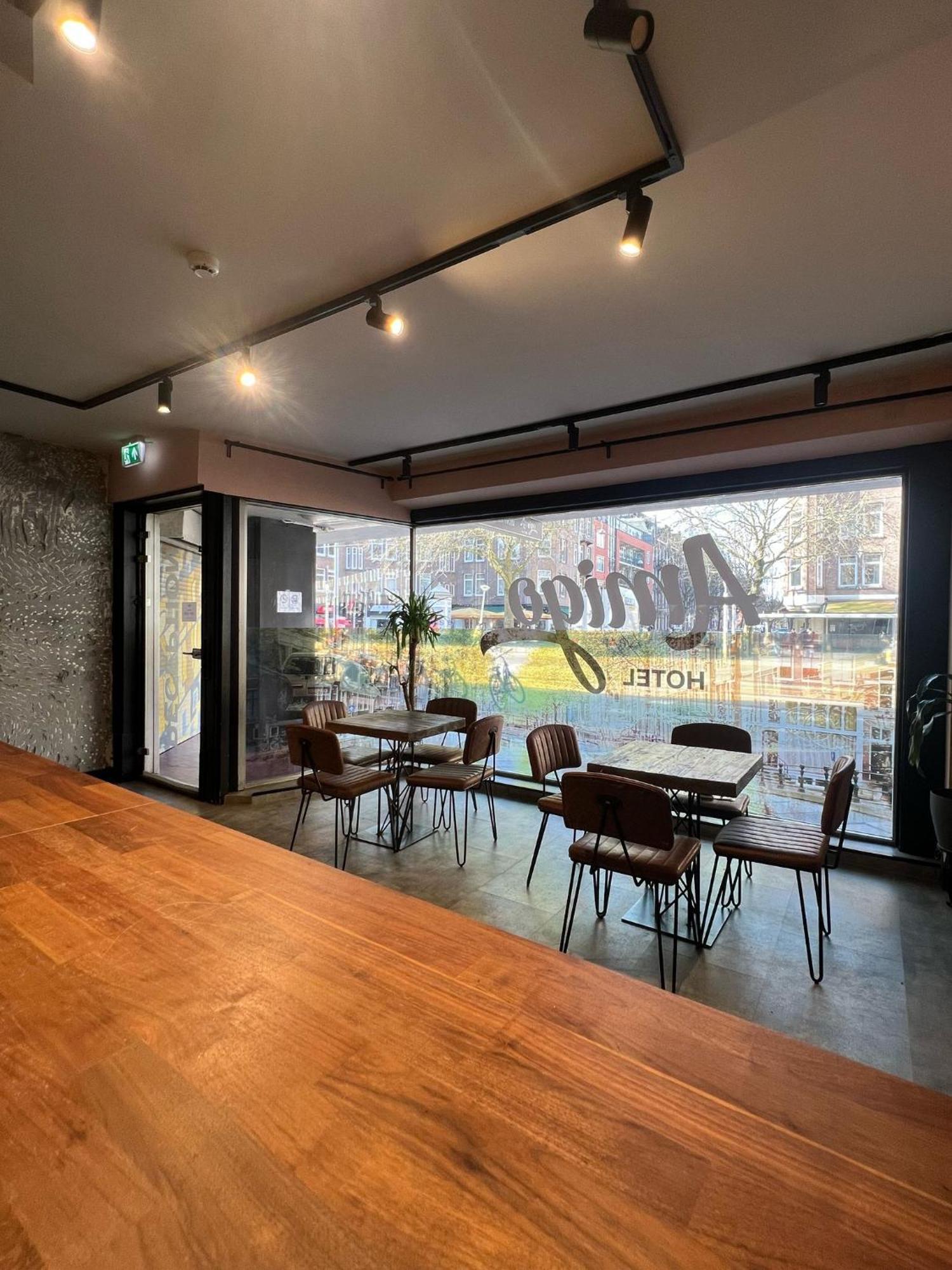 Amigo Budget Hotel Amsterdam Exteriér fotografie