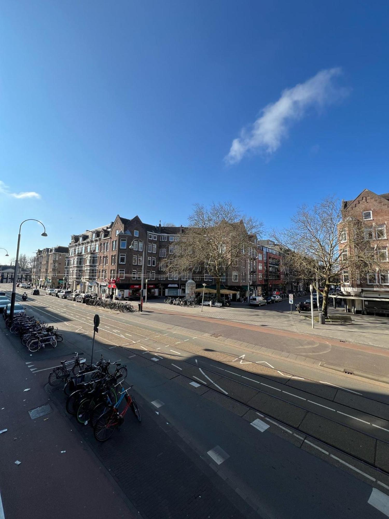 Amigo Budget Hotel Amsterdam Exteriér fotografie