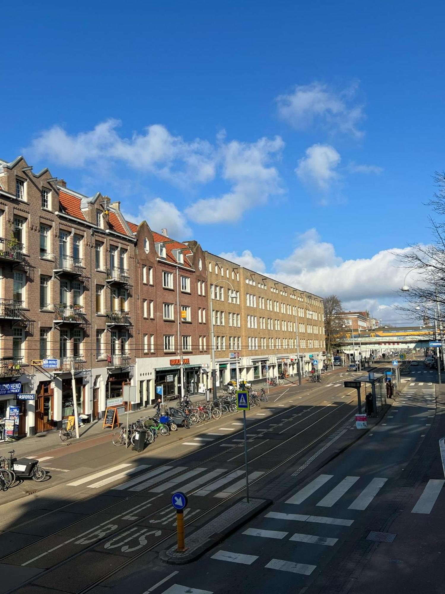 Amigo Budget Hotel Amsterdam Exteriér fotografie