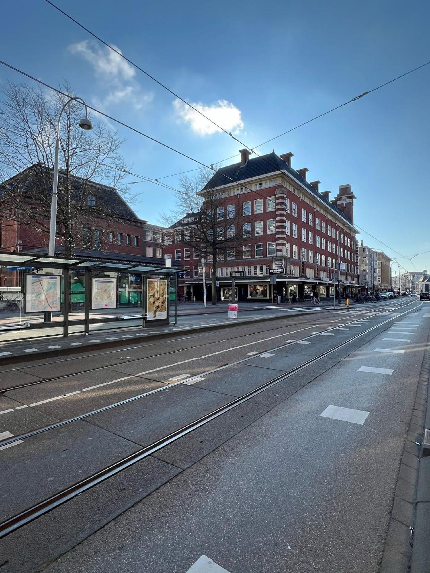 Amigo Budget Hotel Amsterdam Exteriér fotografie