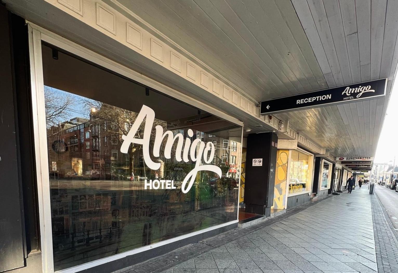 Amigo Budget Hotel Amsterdam Exteriér fotografie