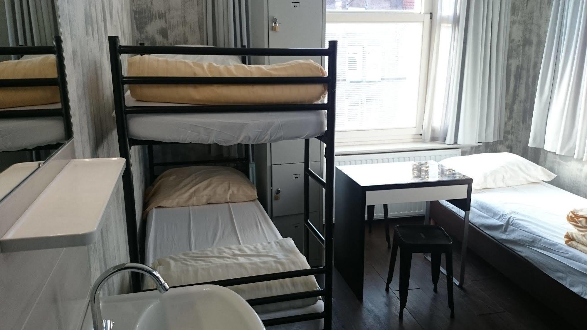 Amigo Budget Hotel Amsterdam Exteriér fotografie